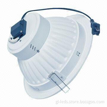 LED Downlight with 100 to 240V AC Input Voltage, 1,200 to 1,400lm Luminous Flux